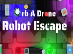 খেলা OrbaDrone Robot Escape