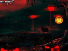 খেলা Flappy Halloween Run