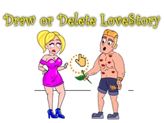 খেলা Draw or Delete LoveStory