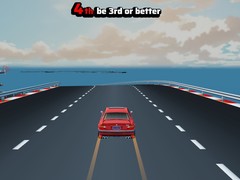 খেলা Sky Racer Extreme