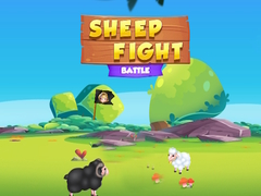 খেলা Sheep Fight Battle