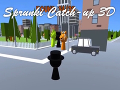 খেলা Sprunki Catch-up 3D