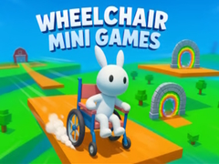 খেলা Wheelchair Mini Games