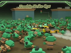 খেলা Zombie Strike Ops