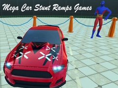 খেলা Mega Car Stunt Ramps Games