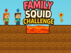খেলা Family Squid Challenge