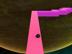 খেলা Endless Zig Zag Runner