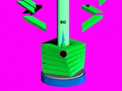 খেলা Stack Ball Crash