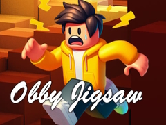 খেলা Obby Jigsaw