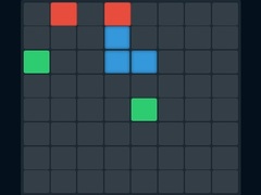 খেলা Brainwave Blockade Puzzle