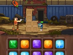 খেলা Zombie Crush Siege