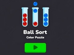 খেলা Ball Sort Color Puzzle