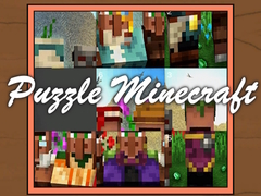 খেলা Puzzle Minecraft