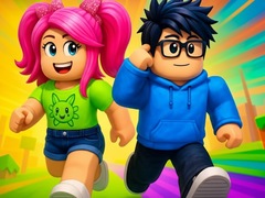 খেলা Obby Modes! Online Mini-games