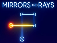 খেলা Mirrors and Rays