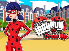 খেলা Miraculous Ladybug Dress Up