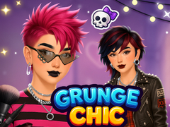 খেলা Grunge Chic Alt Fashion