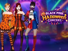 খেলা Black Pink Halloween Concert