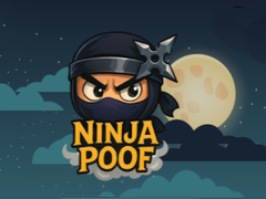 খেলা Ninja Poof