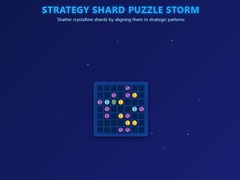 খেলা Strategy Shard Puzzle Storm