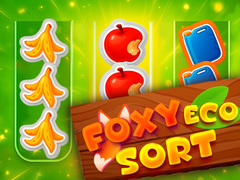 খেলা Foxy Eco Sort