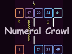 খেলা Numeral Crawl