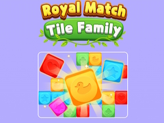 খেলা Royal Match Tile Family