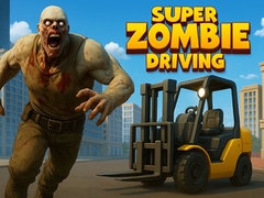 খেলা Super Zombie Driving