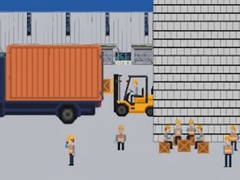 খেলা Box Sorting Warehouse Chaos