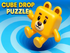 খেলা Cube Drop Puzzle
