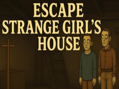 খেলা Escape Strange Girl’s House