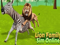 খেলা Lion Family Sim Online