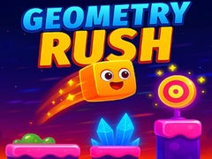 খেলা Geometry Rush