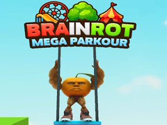 খেলা Brainrot Mega Parkour