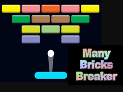 খেলা Many Bricks Breaker