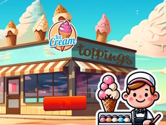খেলা Ice Cream Toppings 