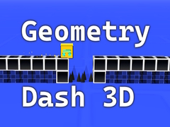 খেলা Geometry Dash 3D