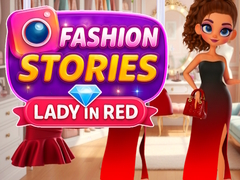 খেলা Fashion Stories: Lady in Red