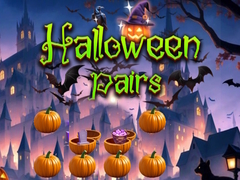 খেলা Halloween Pairs