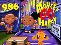 খেলা Monkey Go Happy Stage 986