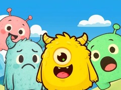 খেলা Happy Monsters 2