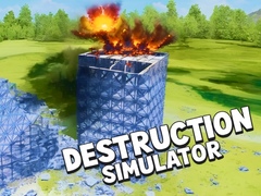 খেলা Destruction Simulator