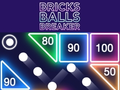 খেলা Bricks Balls Breaker
