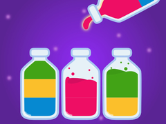 খেলা Witch Craft Potion Sort