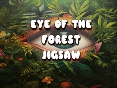 খেলা Eye Of The Forest Jigsaw