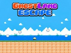 খেলা Ghost Land Escape