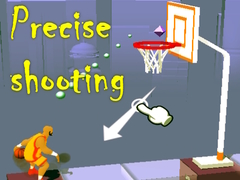 খেলা Precise shooting