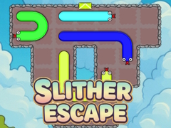 খেলা Slither Escape
