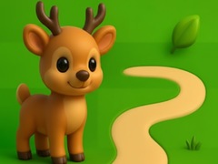 খেলা Animal Path Puzzle