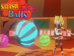 খেলা Smash & Merge Balls